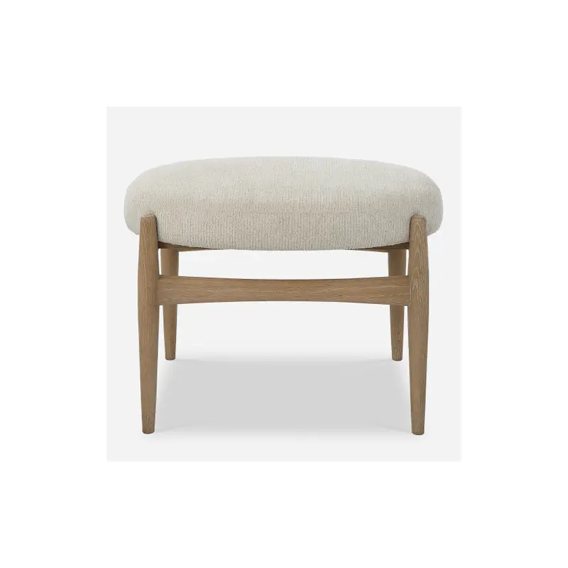 Acrobat Off-White Small Bench