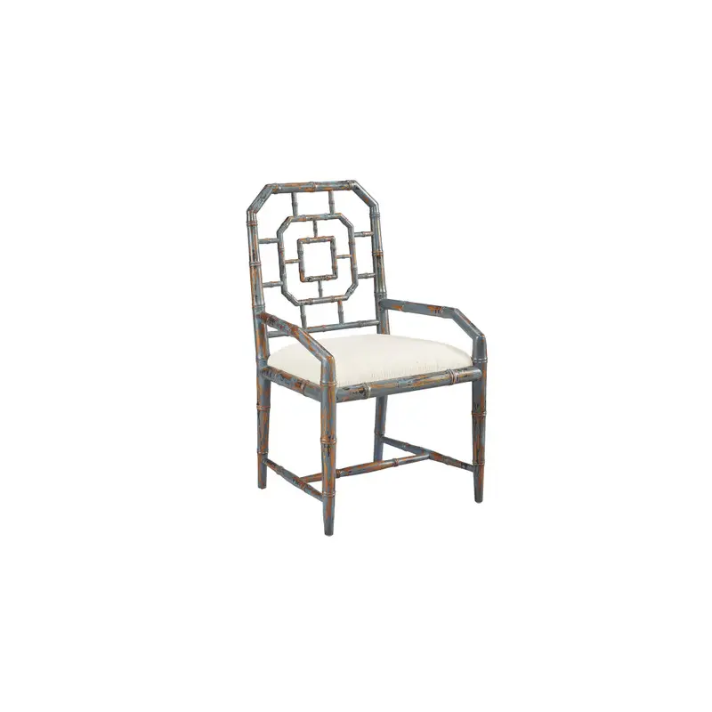 Aged Blue Lahara Chair - 22'