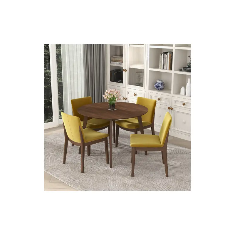 Alina Dining Table (Walnut) - 43"