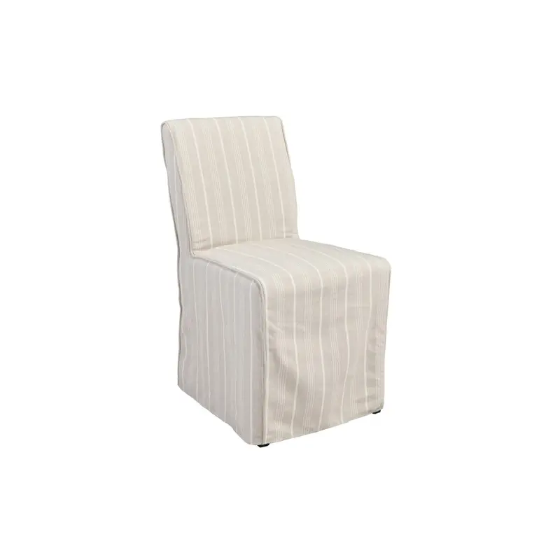 Amaya Striped Upholstered Dining Chair