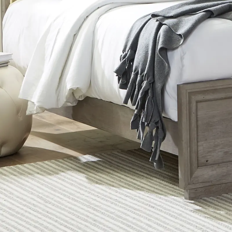 Horizons - Panel Bed Rails - Gray