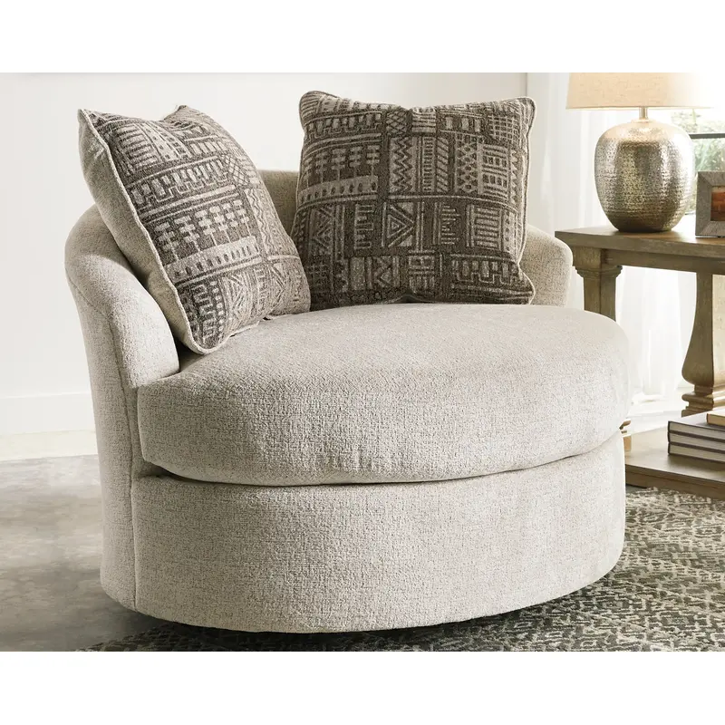 Soletren Swivel Accent Chair