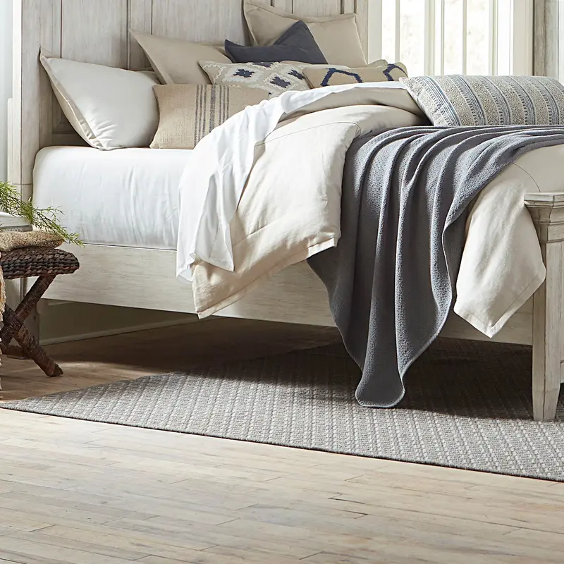 Heartland - California King Panel Bed Rails - White