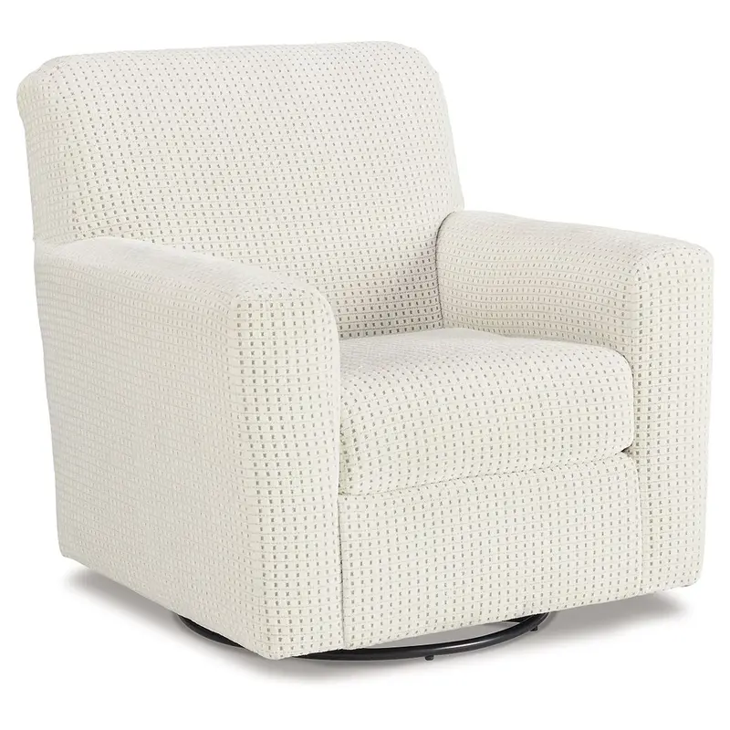 Herstow - Swivel Glider Accent Chair