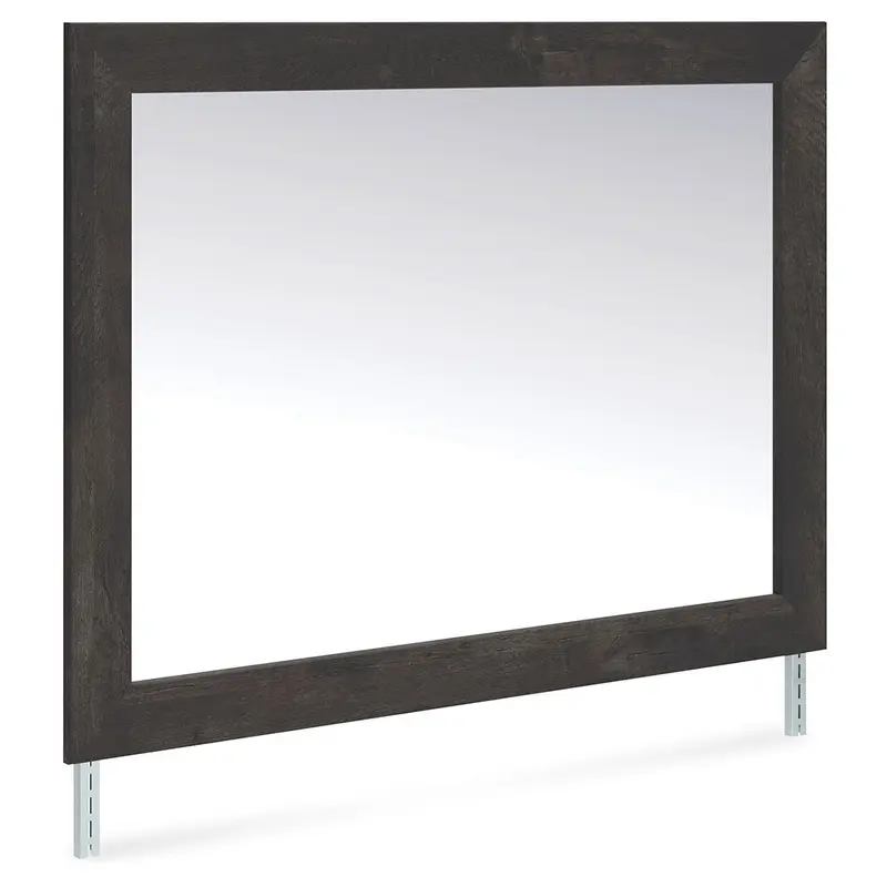 Hollivern - Bedroom Mirror - Dark Gray