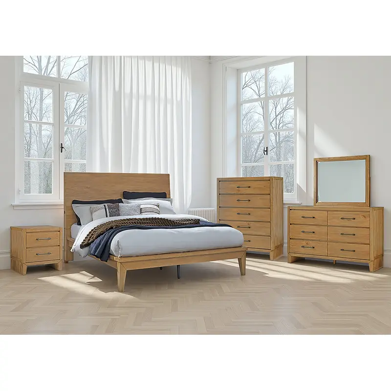 Sherbana  Panel Bed