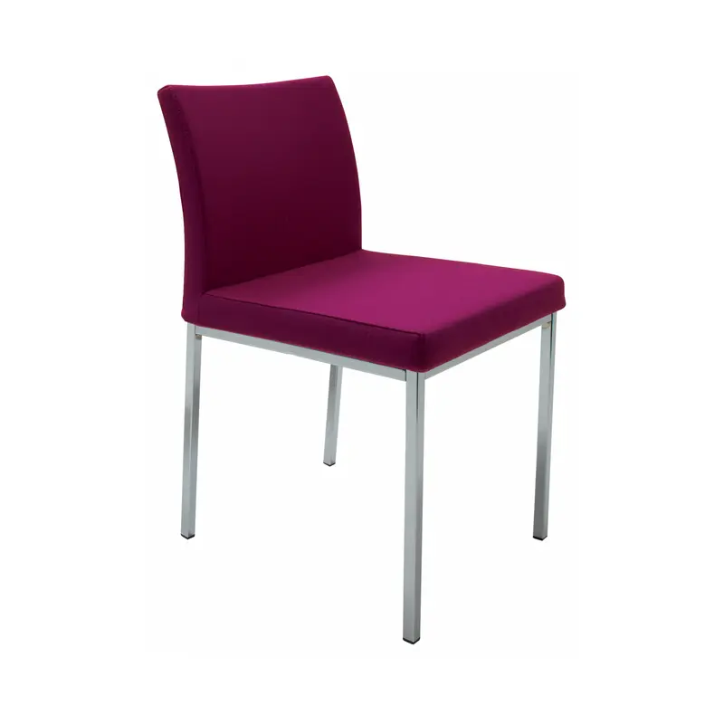 Aria Chrome Dining Chair