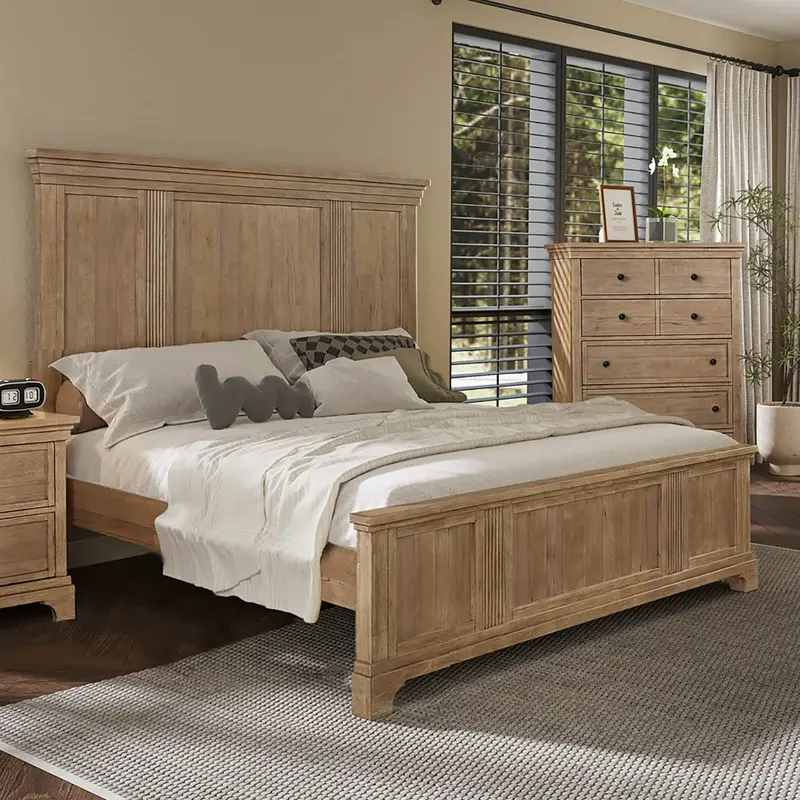 Haven Hills - Panel Bed