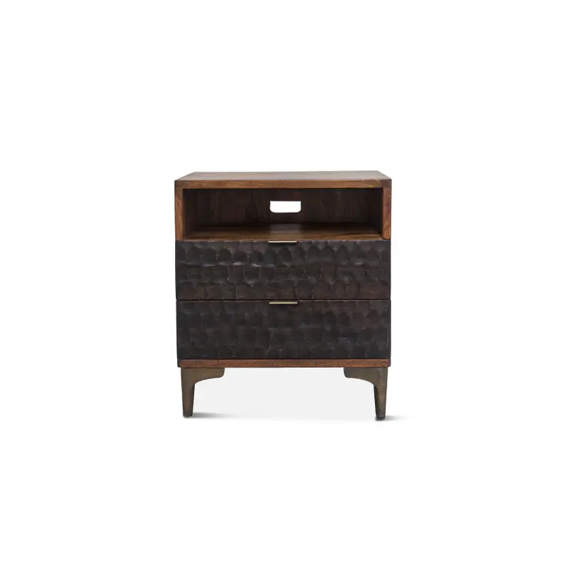 Santa Cruz 26" Nightstand in Two Tone - New