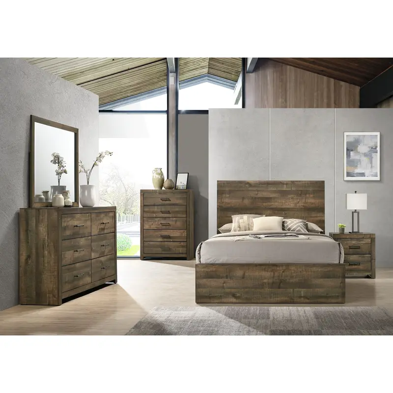 Bailey - Panel Bedroom Set