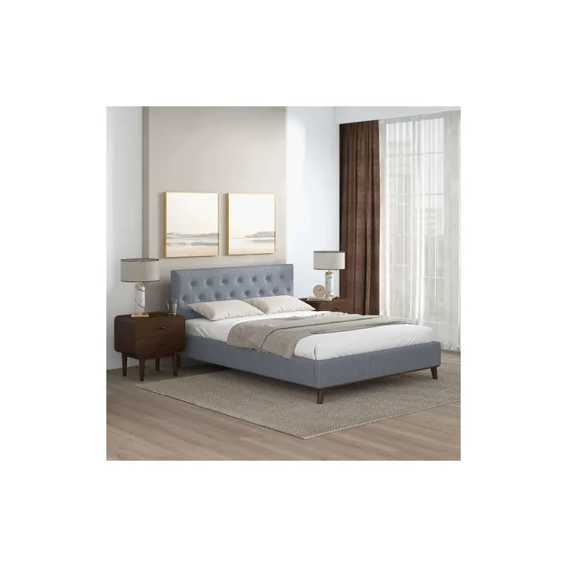 Graceville  Queen - Grey - 71"