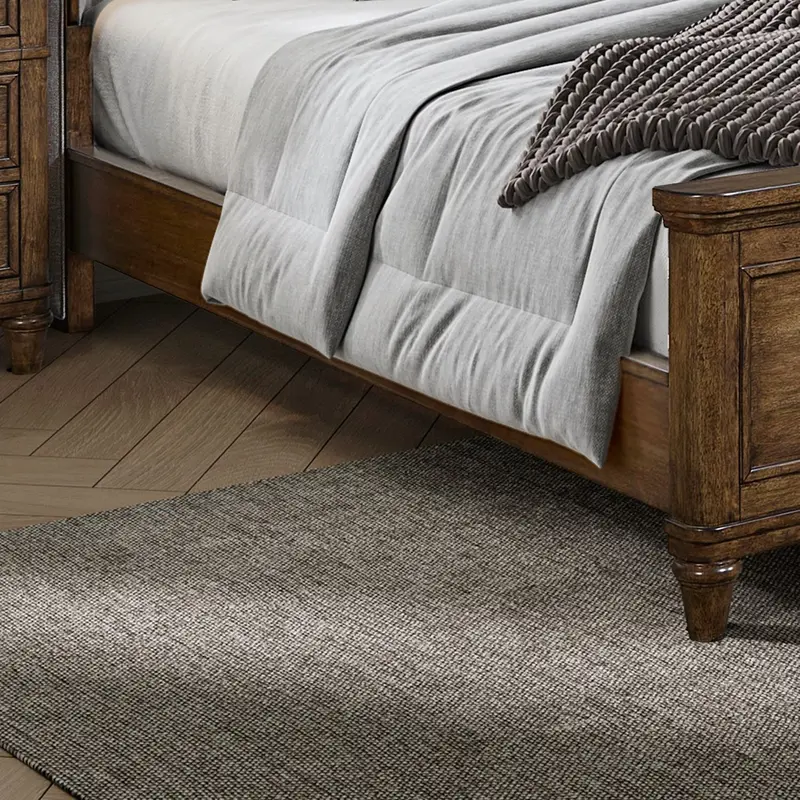 Harrison Heights - Shelter Bed Rails - Sienna