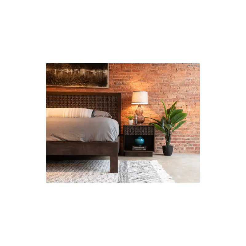 Jakarta 26" Nightstand in Dark Java