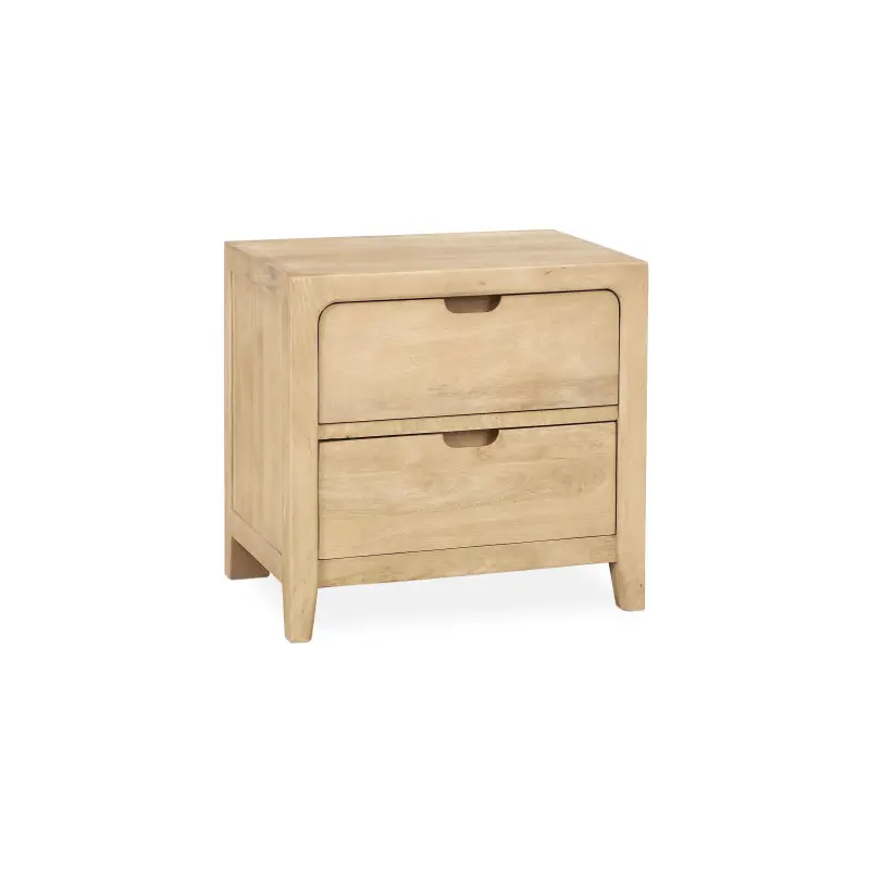 Laguna Solid Wood 2Dwr Nightstand