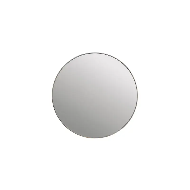 Modern Round Accent Mirror