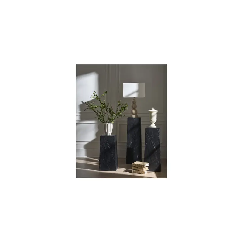 Modern Slate Pedestal Medium