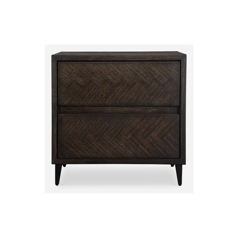 Abba Herringbone Accent Chest
