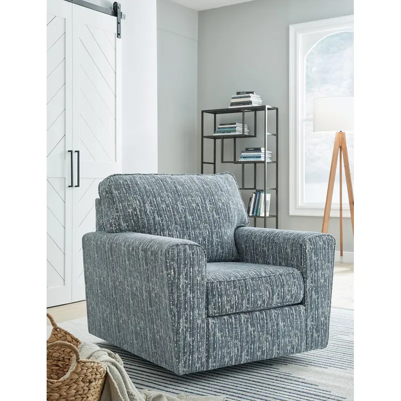 Aterburm Swivel Accent Chair