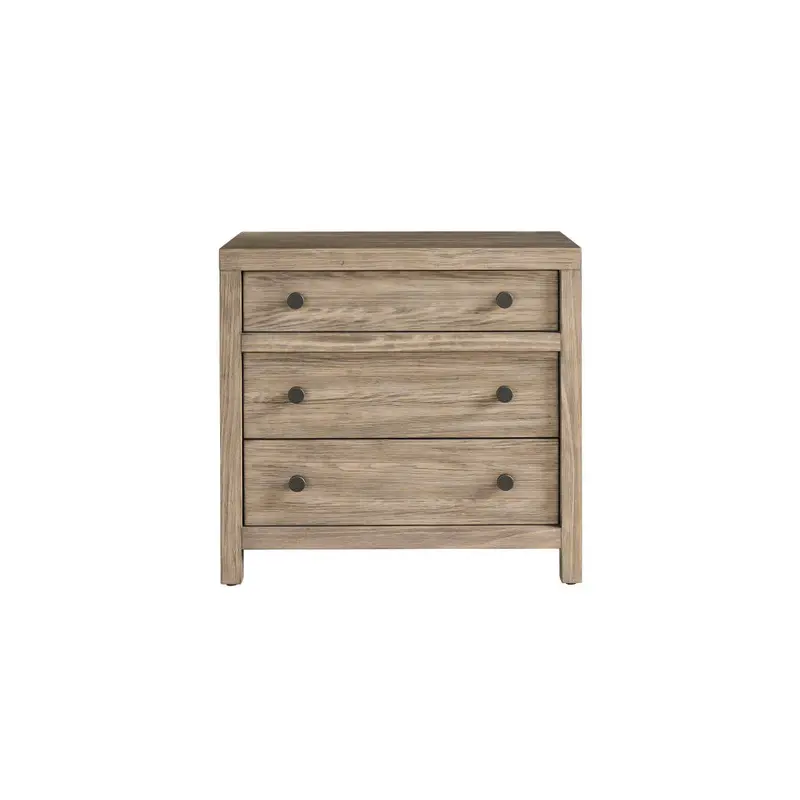 Dwell Boulder Three Drawer Nightstand