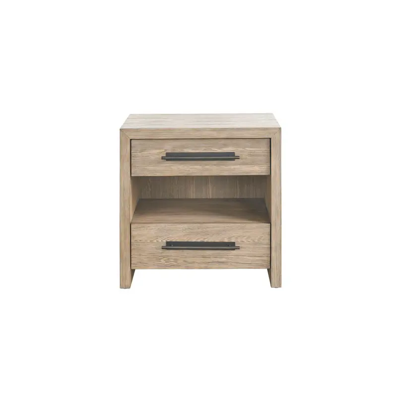 Dwell Boulder Two Drawer Nightstand