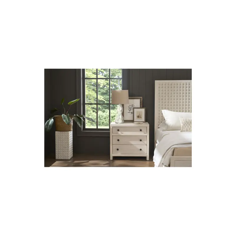 Dwell River Rock Three Drawer Nightstand