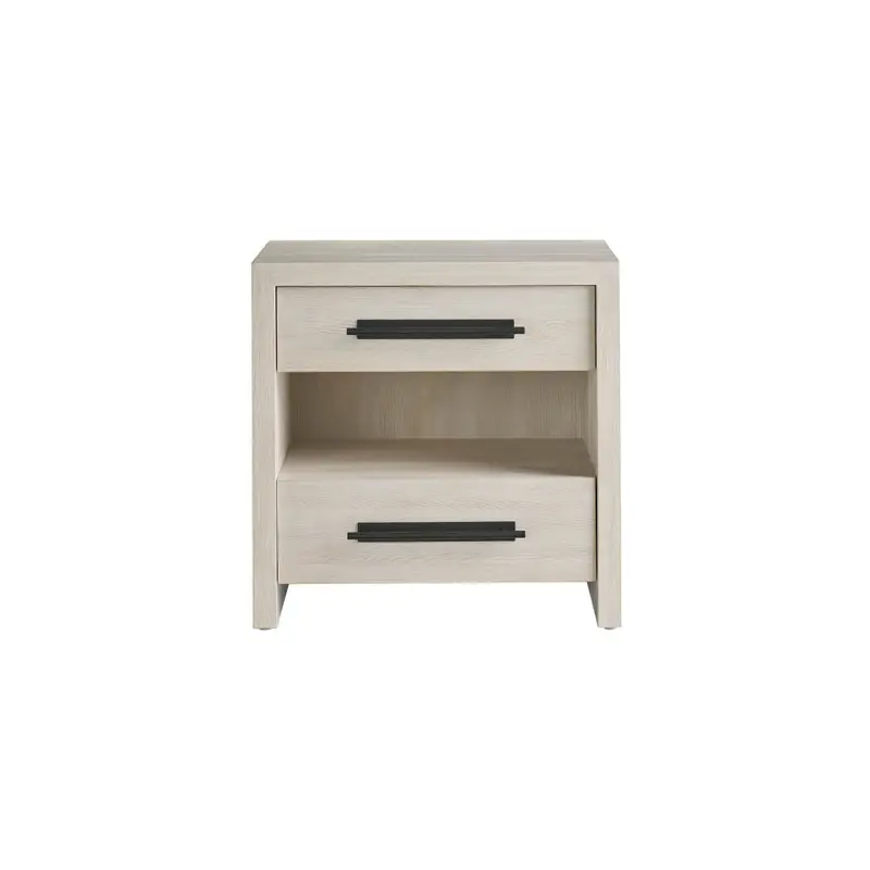 Dwell River Rock Two Drawer Nightstand