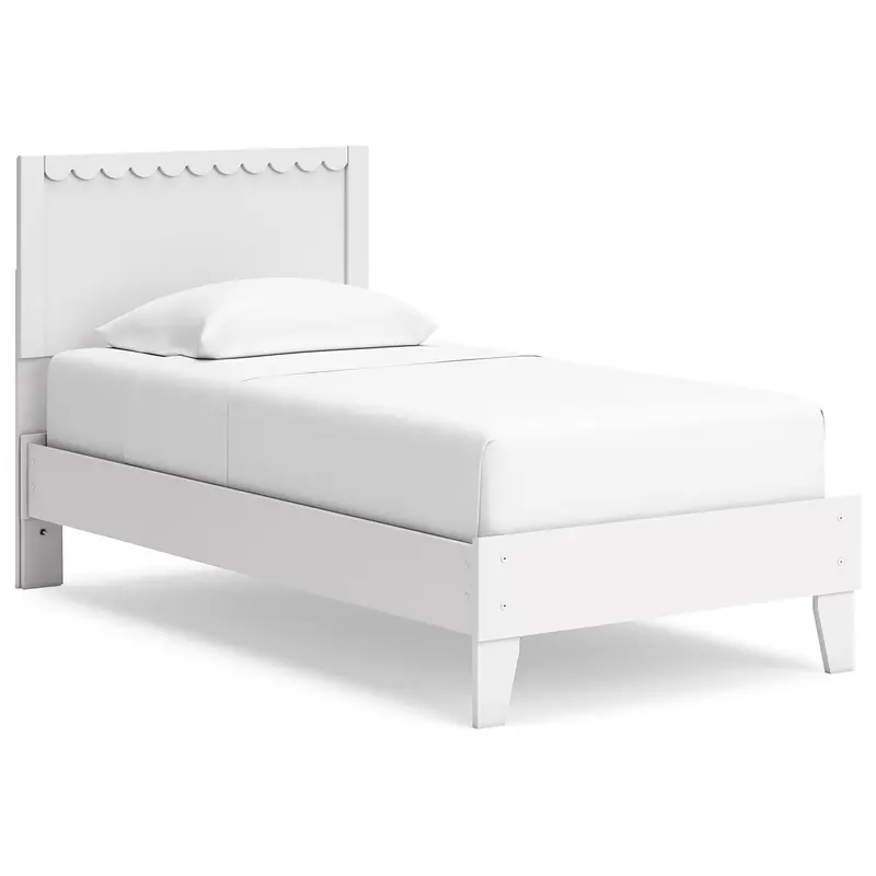 Hallityn - Panel Platform Bed