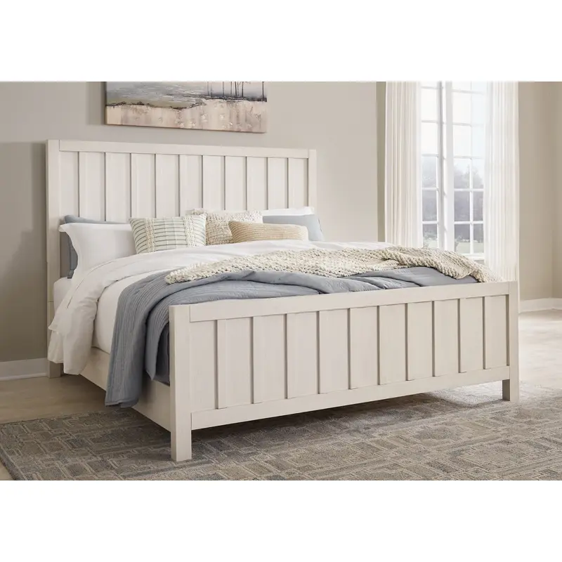 Shaybrock  Panel Bed
