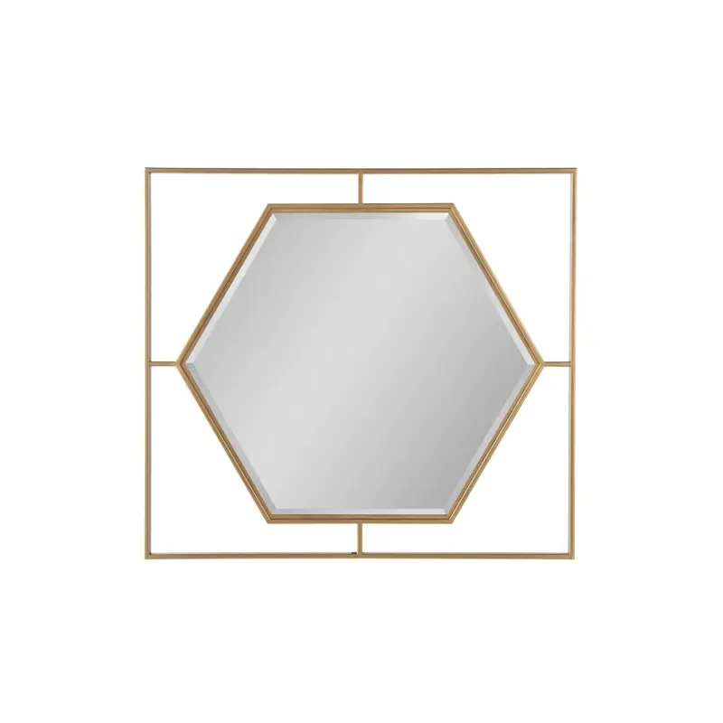 Love Joy Bliss Gold Frame Accent Mirror