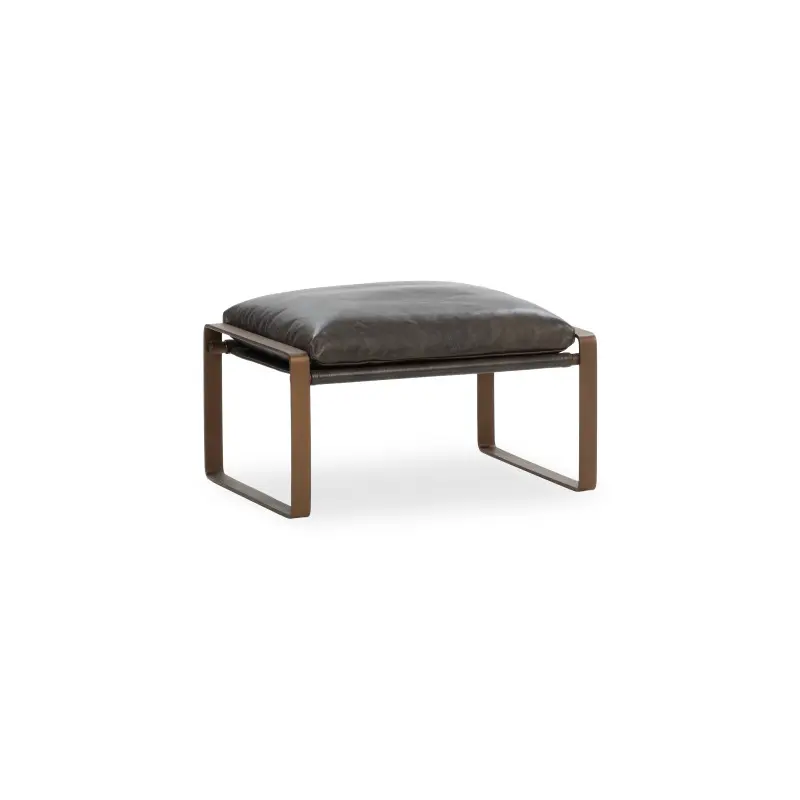 Morgan Brown Ottoman