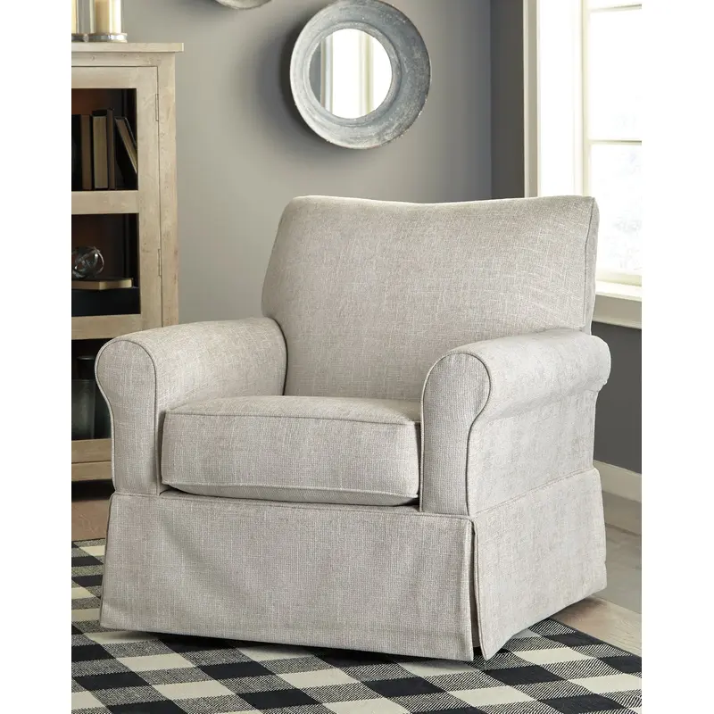 Searcy Swivel Glider Accent Chair
