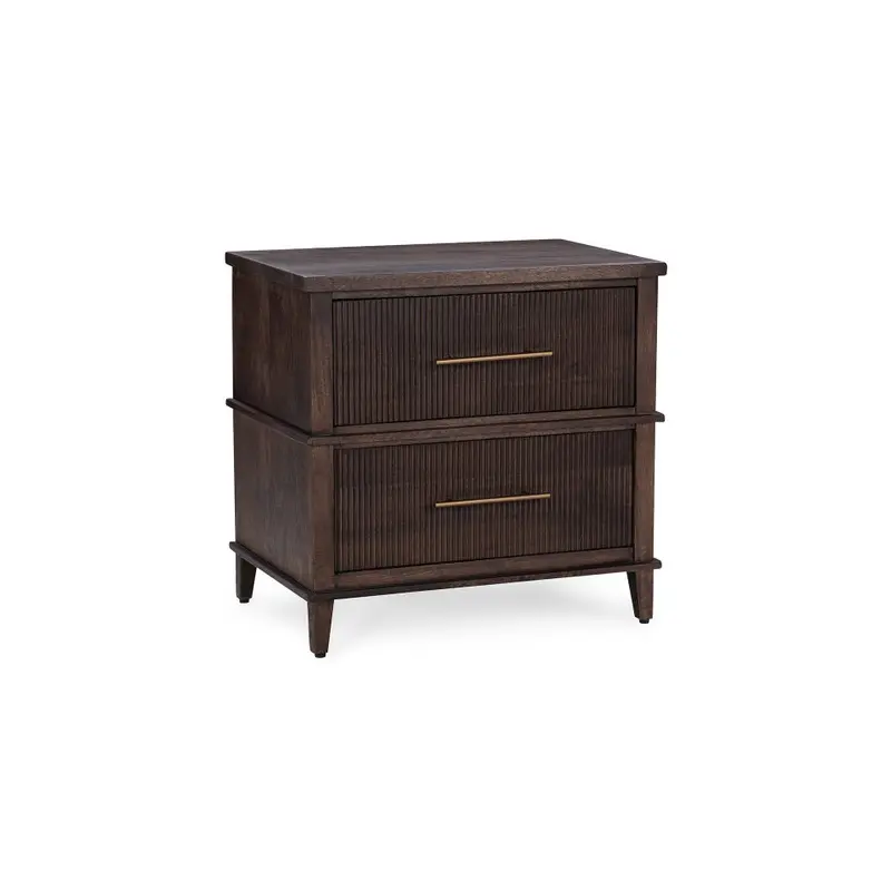 Westlake Solid Wood 2Dwr Nightstand