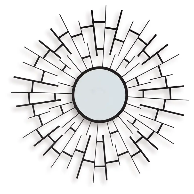 Garrenworth - Accent Mirror - Black