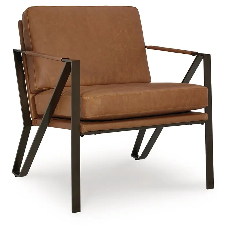 Garronmont - Accent Chair - Caramel