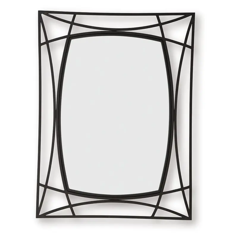 Freenville - Accent Mirror - Black