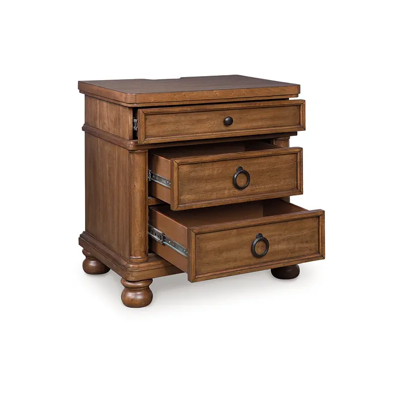 Rowlenstown Three Drawer Night Stand