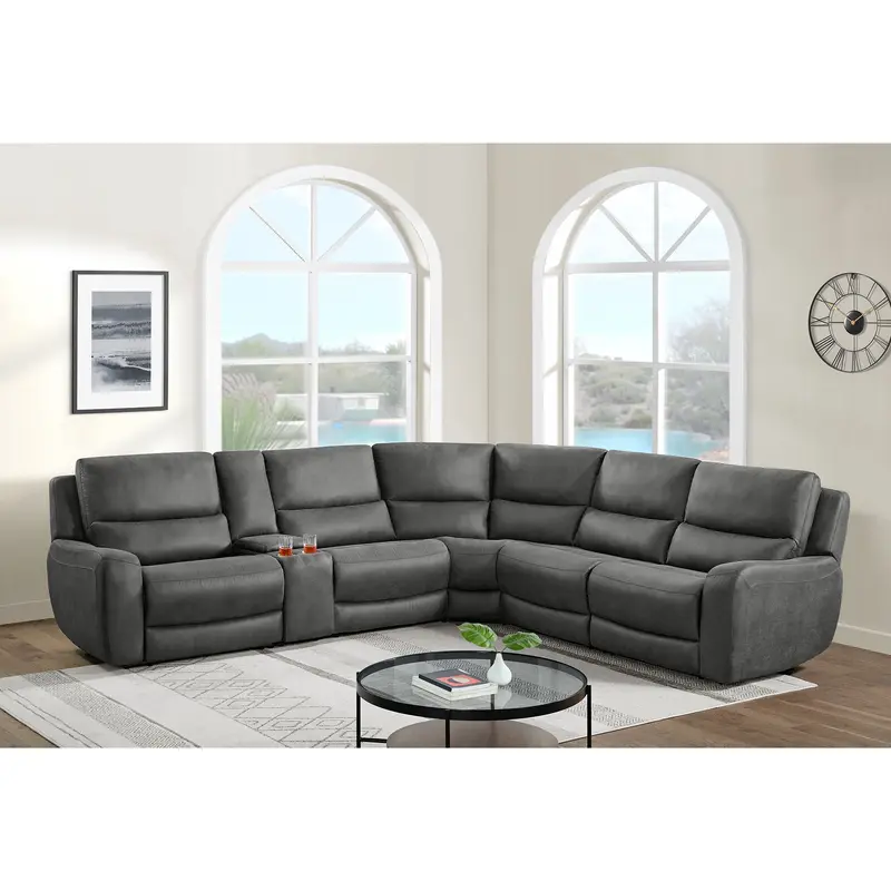 Saber - 6 Piece Sectional Set - Texas Granite