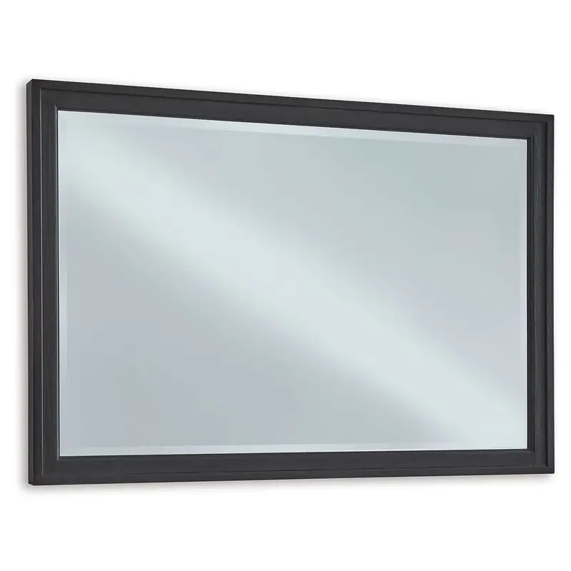 Foyland - Bedroom Mirror - Black