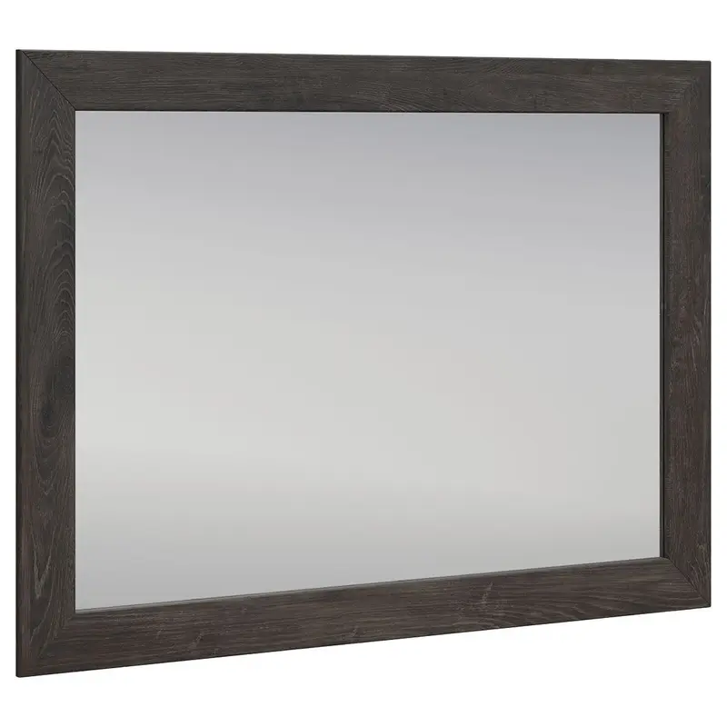 Fraluna - Bedroom Mirror - Charcoal