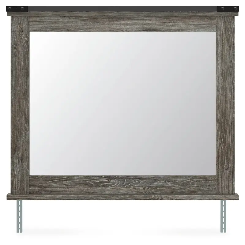Frandern - Bedroom Mirror - Gray