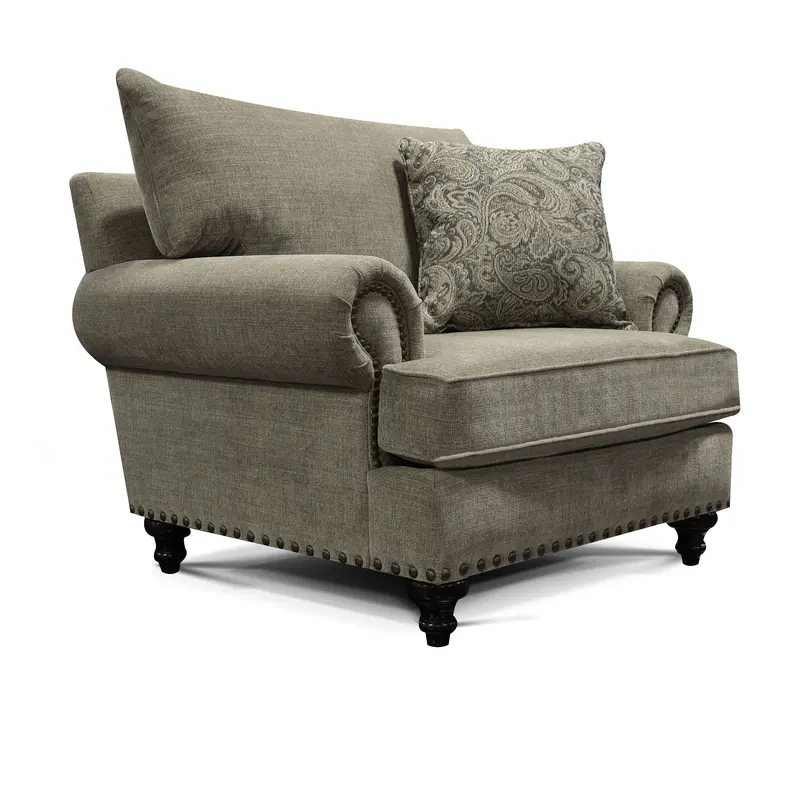 Rosalie - 4Y00/N - Rosalie Chair With Nails