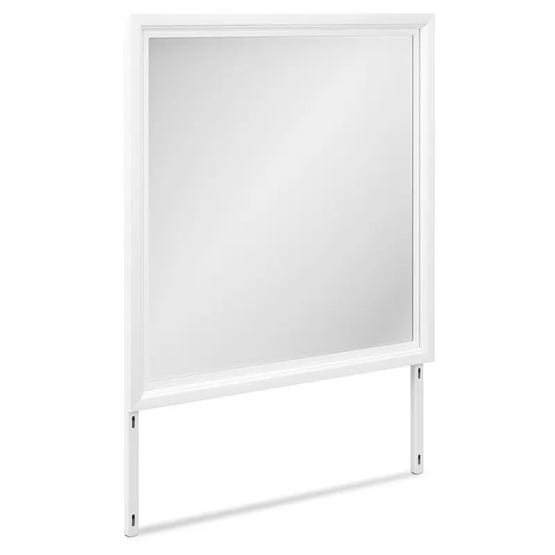 Fortman - Bedroom Mirror - White