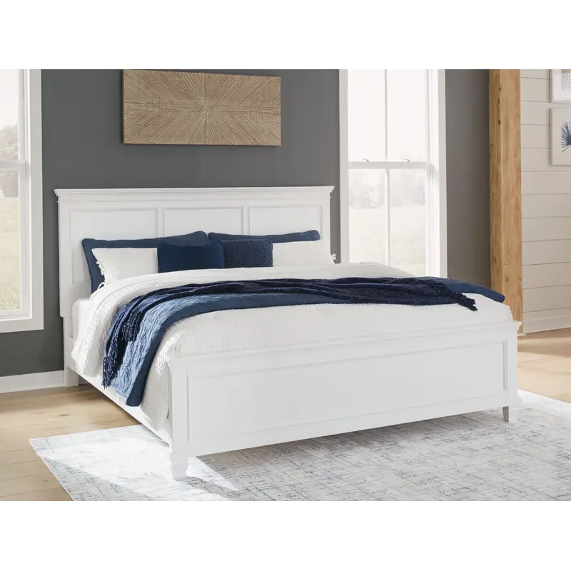 Fortman - Panel Bed