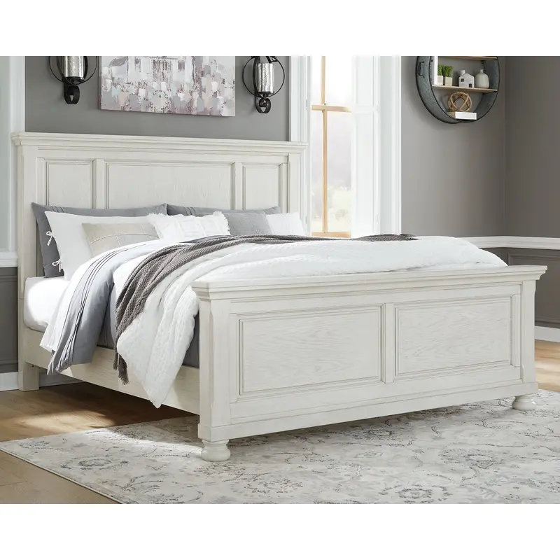 Robbinsdale  Panel Bed