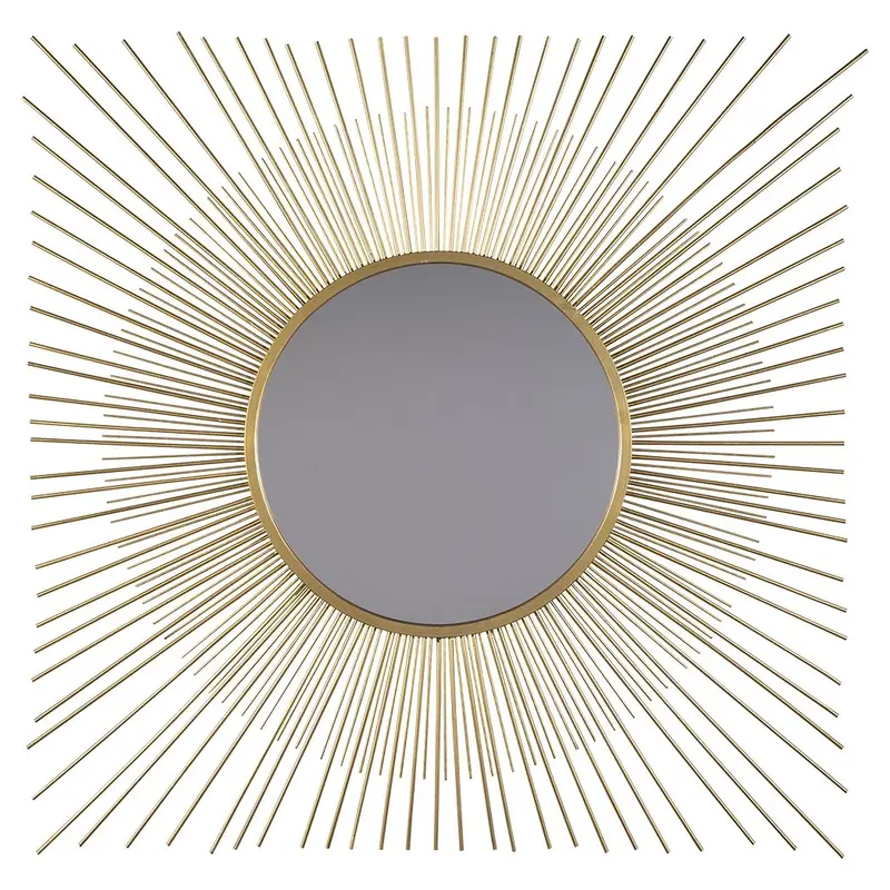 Elspeth - Accent Mirror - Gold Finish