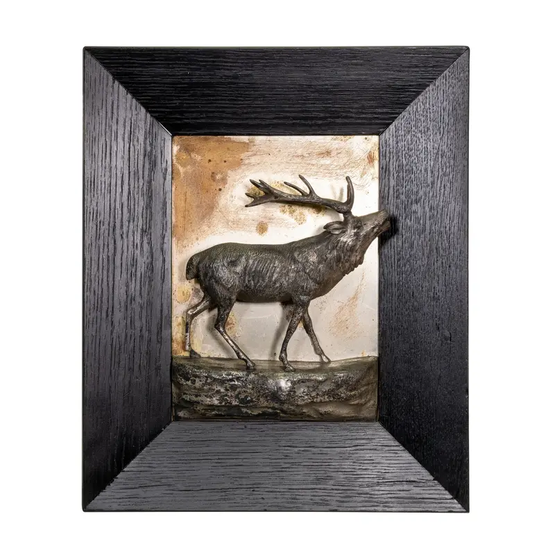 Trophy Stag Plaque