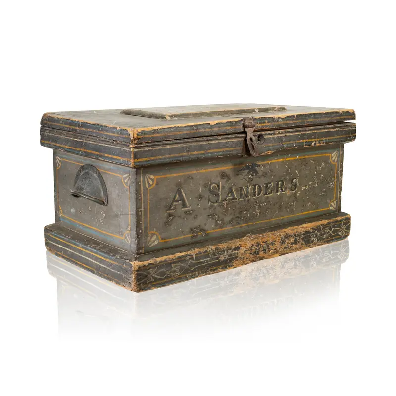 Civil War Officer's Trunk