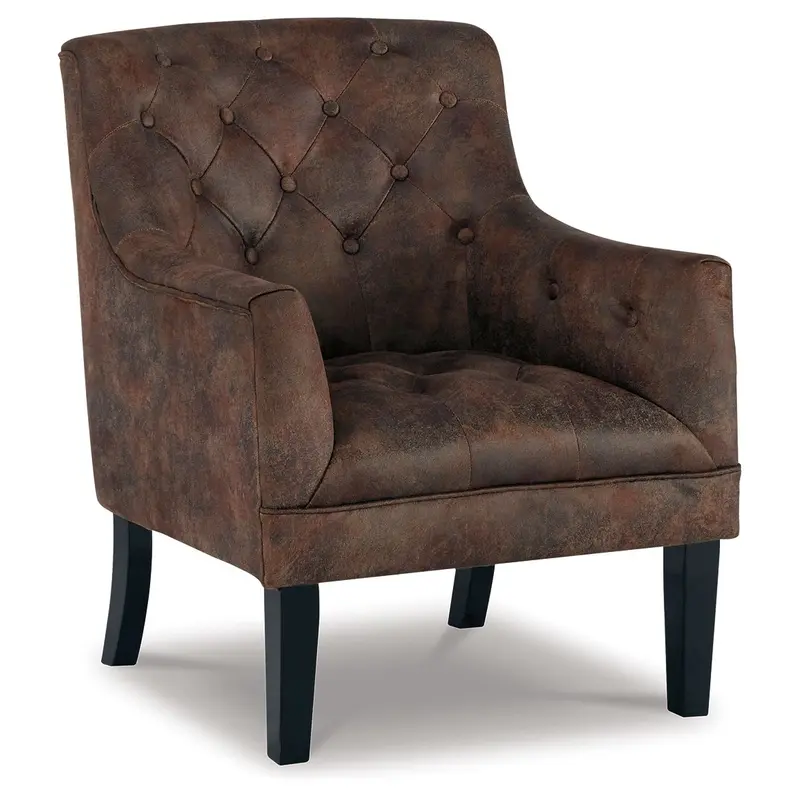 Drakelle - Accent Chair - Mahogany