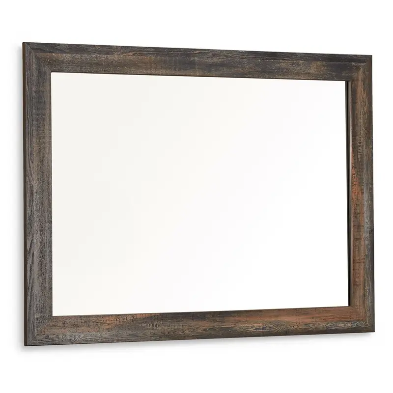 Drystan - Bedroom Mirror - Brown / Beige