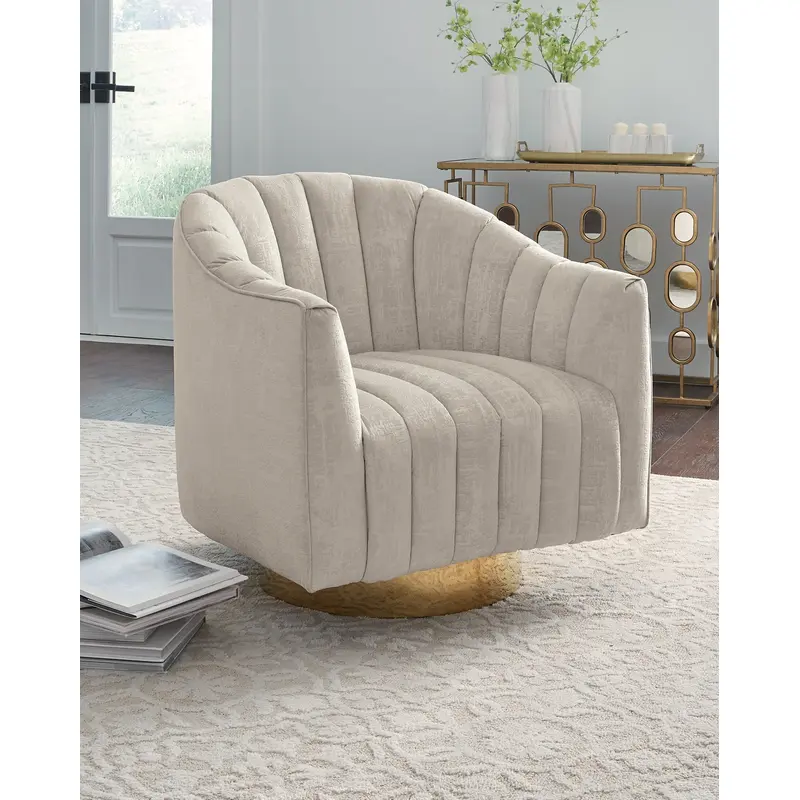 Penzlin Swivel Accent Chair